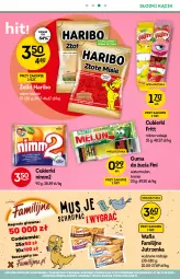 Gazetka promocyjna Żabka - Gazetka - ważna od 03.08 do 03.08.2021 - strona 38 - produkty: Cukier, Jutrzenka, O nas, Wafle, Cukierki, Haribo, Melon, Nimm2, Fa