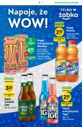 Gazetka promocyjna Żabka - Gazetka - ważna od 03.08 do 03.08.2021 - strona 4 - produkty: Napój energetyczny, Napoje, Tiger, Mango, Napój, Nestea