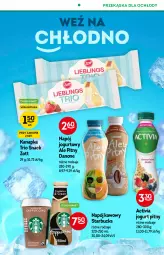 Gazetka promocyjna Żabka - Gazetka - ważna od 03.08 do 03.08.2021 - strona 6 - produkty: Danone, Zott, Jogurt, O nas, Activia, Napój jogurtowy, Napój, Jogurt pitny