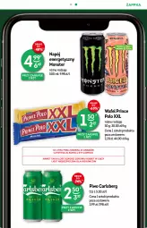 Gazetka promocyjna Żabka - Gazetka - ważna od 03.08 do 03.08.2021 - strona 9 - produkty: Piwa, Piwo, Piec, Gra, Napój energetyczny, Prince Polo, O nas, Carlsberg, Napój