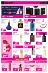 Gazetka promocyjna Hebe - Gazetka - Gazetka - ważna od 21.11 do 21.11.2021 - strona 10 - produkty: Woda perfumowana, Hugo Boss, Bell, Body, Dezodorant, Perfum, Str8, Lack, Lacoste, Woda toaletowa, La Rive, Burberry, Davidoff, Woda