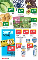 Gazetka promocyjna Spar - Eurospar - Gazetka - ważna od 08.06 do 08.06.2021 - strona 2 - produkty: Mozzarella, Jogurt naturalny, Ser, Piątnica, Jaja, Jogurt, LANA, Sałat, Bakoma, Galbani, POLMLEK, Mleko