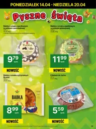 Gazetka promocyjna Delikatesy Centrum - NOWA GAZETKA Delikatesy Centrum od 14 kwietnia! 14-20.04.2025 - Gazetka - ważna od 20.04 do 20.04.2025 - strona 23 - produkty: Babka, Chleb