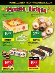 Gazetka promocyjna Delikatesy Centrum - NOWA GAZETKA Delikatesy Centrum od 14 kwietnia! 14-20.04.2025 - Gazetka - ważna od 20.04 do 20.04.2025 - strona 24 - produkty: Orzeszki, Kosz, Mola, Kakao, Babeczki, Fa