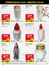 Gazetka promocyjna Delikatesy Centrum - NOWA GAZETKA Delikatesy Centrum od 14 kwietnia! 14-20.04.2025 - Gazetka - ważna od 20.04 do 20.04.2025 - strona 43 - produkty: Rum, Znicz, Olej, Wkład olejowy