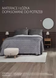 Gazetka promocyjna Jysk - Katalog Business to Business - Gazetka - ważna od 30.09 do 30.09.2023 - strona 20 - produkty: Puf, Stolik nocny, Stolik, Materac, Tera, Mars, Narzuta, Poduszka, Lustro, Dywan, Fa