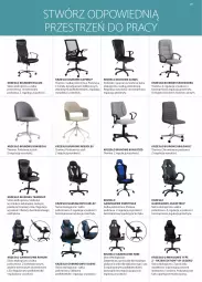 Gazetka promocyjna Jysk - Katalog Business to Business - Gazetka - ważna od 30.09 do 30.09.2023 - strona 29 - produkty: Top, Sok, Inka, Razer, Siatka, Poduszka pod kark, Krzesło, Biuro, Siedzisko, Poduszka