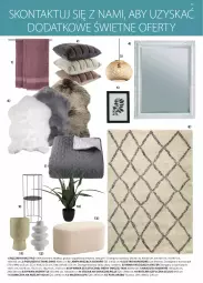 Gazetka promocyjna Jysk - Katalog Business to Business - Gazetka - ważna od 30.09 do 30.09.2023 - strona 31 - produkty: Puf, Dywanik, Stojak, Wazon, Ramka, Doniczka na rośliny, Wełna, Ręcznik, Narzuta, Roślina sztuczna, Poduszka, Lampa, Lustro, Dywan, Lampa wisząca, Fa