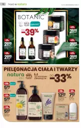 Gazetka promocyjna Drogerie Natura - Gazetka Drogerie Natura - Gazetka - ważna od 22.09 do 22.09.2021 - strona 10 - produkty: Ser, Rum, Mus, Dezodorant, Serum, Mars, Mydło, Olej