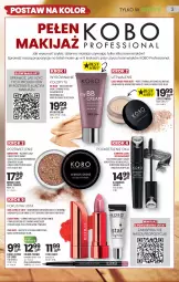 Gazetka promocyjna Drogerie Natura - Gazetka Drogerie Natura - Gazetka - ważna od 22.09 do 22.09.2021 - strona 3 - produkty: Makijaż, Por, Inka, Błyszczyk do ust, Tran, Tusz, Konturówka do ust, Szminka, Puder