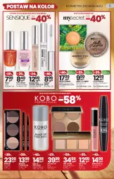 Gazetka promocyjna Drogerie Natura - Gazetka Drogerie Natura - Gazetka - ważna od 22.09 do 22.09.2021 - strona 5 - produkty: Makijaż, Palette, Rozświetlacz, Tusz, Puder, Paleta, Lakier do paznokci, Odżywka, Bronzer, Lakier, Fa