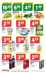 Gazetka promocyjna Spar - Spar-Mini - Gazetka - ważna od 05.02 do 05.02.2025 - strona 2 - produkty: Ser, Piątnica, Zott, Jogurt, Ogórek, Ziemniaki, Coca-Cola, Serek, Pepsi, Tiger, Mleko, LG