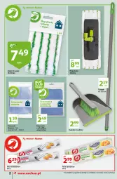 Gazetka promocyjna Auchan - Porządki Supermarkety - Gazetka - ważna od 25.09 do 25.09.2021 - strona 2 - produkty: Mop, Szufelka, Folia aluminiowa