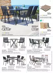 Gazetka promocyjna Jysk - Oferta tygodnia - Gazetka - ważna od 26.05 do 26.05.2024 - strona 14 - produkty: Stół, Krzesło, Siedzisko, Poduszka, Olej
