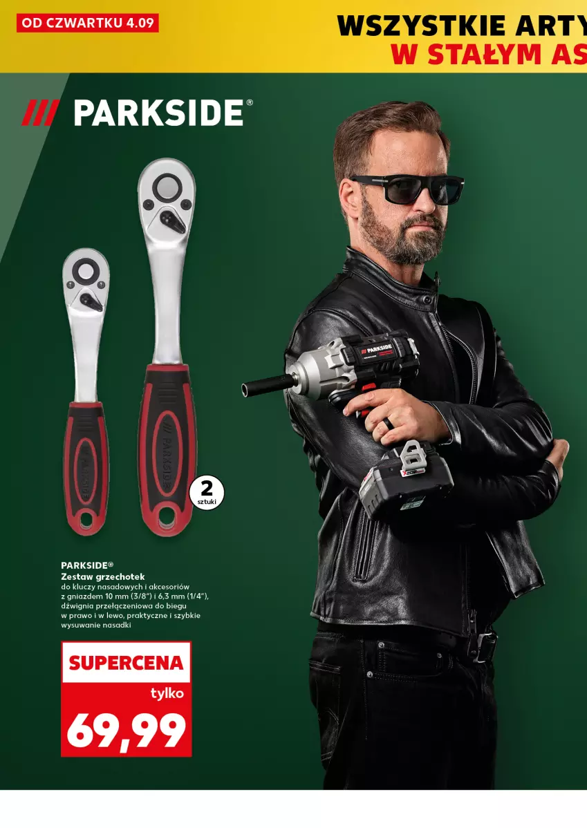 Gazetka promocyjna Kaufland - Kaufland - ważna 04.09 do 10.09.2025 - strona 12 - produkty: Dźwig, Parkside