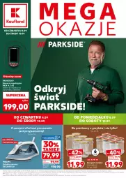 Gazetka promocyjna Kaufland - Kaufland - Gazetka - ważna od 10.09 do 10.09.2025 - strona 1 - produkty: Parkside, Philips, Kamera