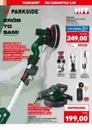 Gazetka promocyjna Kaufland - Kaufland - Gazetka - ważna od 10.09 do 10.09.2025 - strona 6 - produkty: Parkside, Teleskop, LANA, Szlifierka