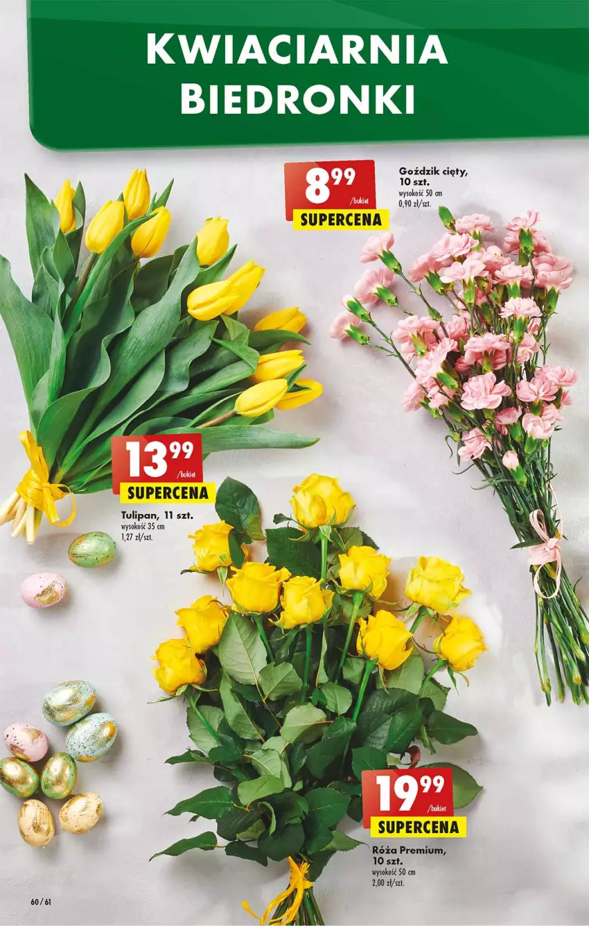 Gazetka promocyjna Biedronka - W tym tygodniu - ważna 11.04 do 16.04.2022 - strona 60 - produkty: Róża, Sok, Tulipan