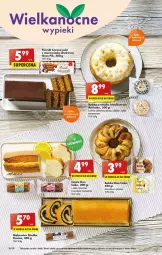 Gazetka promocyjna Biedronka - W tym tygodniu - Gazetka - ważna od 16.04 do 16.04.2022 - strona 38 - produkty: Piernik, Sok, Gra, Makowiec, , Mola, Babka, Amica, Fa