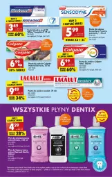 Gazetka promocyjna Biedronka - W tym tygodniu - Gazetka - ważna od 16.04 do 16.04.2022 - strona 49 - produkty: Sok, Płyn do płukania jamy ustnej, Rama, Pasta do zębów, Lacalut, Płyn do płukania, Colgate, Advanced Care, Sensodyne, LG, Fa