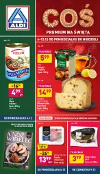 Gazetka promocyjna Aldi - Katalog spożywczy - Gazetka - ważna od 12.12 do 12.12.2021 - strona 1 - produkty: Szynka wieprzowa, Mięsne specjały, Karp, Tera, Szynka, Babka, Helio