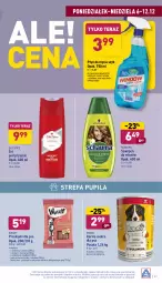 Gazetka promocyjna Aldi - Katalog spożywczy - Gazetka - ważna od 12.12 do 12.12.2021 - strona 23 - produkty: Kurczak, Przekąski dla psa, Old Spice, Tera, Schauma, Szampon, Wołowina, Płyn do mycia, Fa