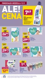 Gazetka promocyjna Aldi - Katalog spożywczy - Gazetka - ważna od 12.12 do 12.12.2021 - strona 24 - produkty: Pampers, Tera, Chusteczki, Dzieci, Mydło, Gala, Kindii