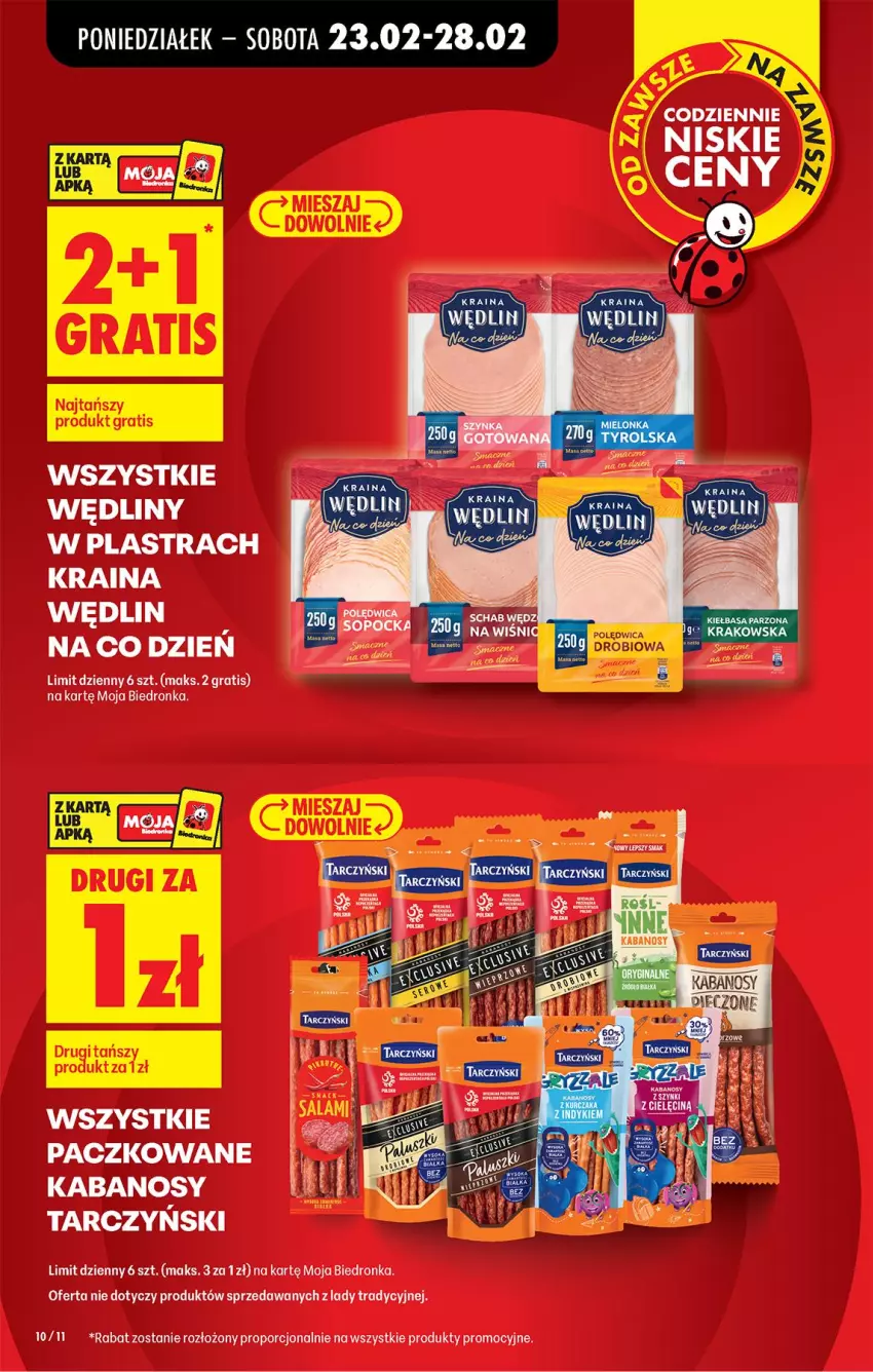 Gazetka promocyjna Biedronka - Od Poniedziałku - ważna 23.02 do 28.02.2026 - strona 12 - produkty: Gra, Polędwica, Por