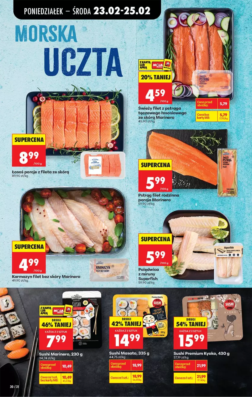 Gazetka promocyjna Biedronka - Od Poniedziałku - ważna 23.02 do 28.02.2026 - strona 34 - produkty: Fa, Polędwica, Por, Rura