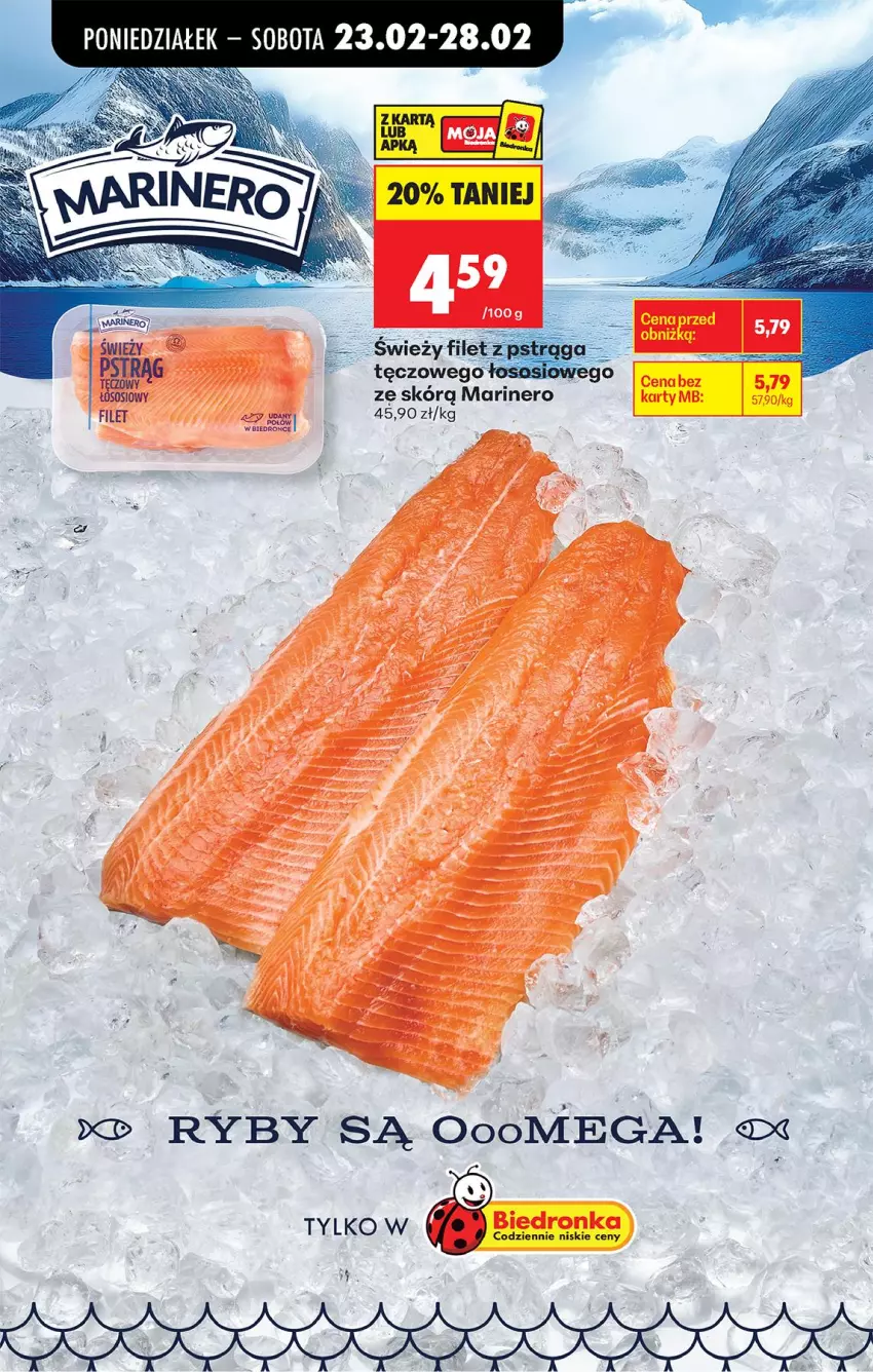 Gazetka promocyjna Biedronka - Od Poniedziałku - ważna 23.02 do 28.02.2026 - strona 77 - produkty: Sos