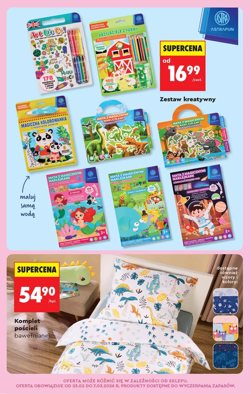 Gazetka promocyjna Biedronka - Od Poniedziałku - ważna 23.02 do 28.02.2026 - strona 87