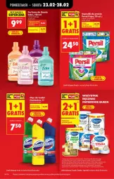 Gazetka promocyjna Biedronka - Od Poniedziałku - Gazetka - ważna od 28.02 do 28.02.2026 - strona 20 - produkty: Domestos, Por, Gra, Papier, Perfum, Persil, Ręcznik, Ręczniki papierowe, Kapsułki do prania