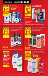 Gazetka promocyjna Biedronka - Od Poniedziałku - Gazetka - ważna od 28.02 do 28.02.2026 - strona 21 - produkty: Elseve, Por, Gra, Lacalut, Szampon, Odżywka, Nivea