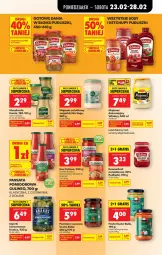 Gazetka promocyjna Biedronka - Od Poniedziałku - Gazetka - ważna od 28.02 do 28.02.2026 - strona 45 - produkty: Majonez, Ketchup, Koncentrat pomidorowy, Krakus, Sos, Ser, Mus, Gra, Ogórki konserwowe, Bell, Winiary, Sałat, Pesto, Majonez sałatkowy, Spaghetti, Pudliszki, Kamis, Pomidory, Musztarda
