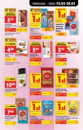 Gazetka promocyjna Biedronka - Od Poniedziałku - Gazetka - ważna od 28.02 do 28.02.2026 - strona 47 - produkty: Ciastka, Sok, Ser, Por, Mus, Gra, Orzeszki, Stek, Bonitki, Czekolada mleczna, Tonik, Czekolada, Baton, Ciastka owsiane, Kinder