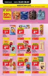 Gazetka promocyjna Biedronka - Od Poniedziałku - Gazetka - ważna od 28.02 do 28.02.2026 - strona 50 - produkty: Lubisie, Ciastka, Ser, Gra, Orzeszki, Bonitki, Herbatniki, Rogal, Rodzynki, Deser, Kakao, Biszkopty, Fa