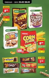 Gazetka promocyjna Biedronka - Od Poniedziałku - Gazetka - ważna od 28.02 do 28.02.2026 - strona 58 - produkty: Corn flakes, Lion, Baton, Danio, Cini Minis