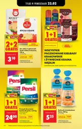 Gazetka promocyjna Biedronka - Od Poniedziałku - Gazetka - ważna od 28.02 do 28.02.2026 - strona 6 - produkty: Rycki Edam, Ser, Por, Gra, Proszek do prania, Persil, Bułeczki, Edam, Danio, Kiełbasa, Fa
