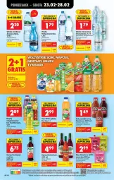 Gazetka promocyjna Biedronka - Od Poniedziałku - Gazetka - ważna od 28.02 do 28.02.2026 - strona 60 - produkty: Dawtona, Nałęczowianka, Sok, Mus, Gra, Ice tea, LANA, Buraki, Tymbark, Syrop, Sok pomidorowy, Woda mineralna, Woda, Napój, Cisowianka, Herbapol, Nektar, Hortex