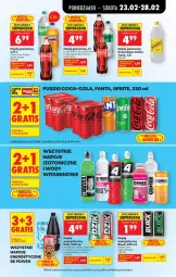 Gazetka promocyjna Biedronka - Od Poniedziałku - Gazetka - ważna od 28.02 do 28.02.2026 - strona 61 - produkty: Por, Gin, Gra, Ananas, Coca-Cola, Napoje, Lack, Schweppes, Napój gazowany, Fanta, Wino, Sprite, Napój, Fa