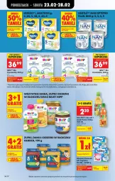 Gazetka promocyjna Biedronka - Od Poniedziałku - Gazetka - ważna od 28.02 do 28.02.2026 - strona 68 - produkty: HiPP, Sok, Ser, Por, Mus, Gra, BIC, Gerber, O nas, Serek, Kubuś, Deser, Woda, Karmi, Mleko