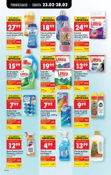Gazetka promocyjna Biedronka - Od Poniedziałku - Gazetka - ważna od 28.02 do 28.02.2026 - strona 70 - produkty: Domestos, Por, Coccolino, Zawieszka do wc, Proszek do prania, Perełki zapachowe, Płyn do płukania, Sport, Pronto, Kapsułki do prania, Płyn do szyb, Lenor, Fa