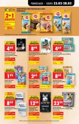 Gazetka promocyjna Biedronka - Od Poniedziałku - Gazetka - ważna od 28.02 do 28.02.2026 - strona 75 - produkty: Kurczak, Por, Puf, Gra, Przysmaki, Pedigree, Przysmak dla psa, Sucha karma