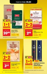 Gazetka promocyjna Biedronka - Od Poniedziałku - Gazetka - ważna od 28.02 do 28.02.2026 - strona 8 - produkty: Pierogi, Por, Koc, Gin, Gra, BIC, Kawa mielona, Kawa, Taft, Mąka, Lakier do włosów, Lakier
