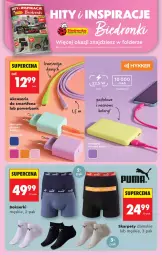 Gazetka promocyjna Biedronka - Od Poniedziałku - Gazetka - ważna od 28.02 do 28.02.2026 - strona 86 - produkty: Ser, Karp, Powerbank, Bokserki, Smartfon