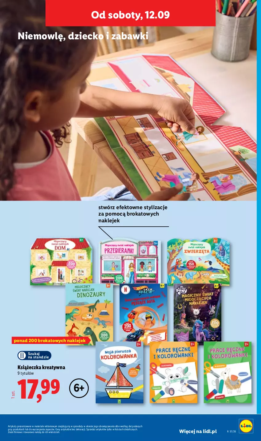 Gazetka promocyjna Lidl - Gazetka ważna od 07.09. do 12.09. - ważna 07.09 do 12.09.2026 - strona 54 - produkty: Klej