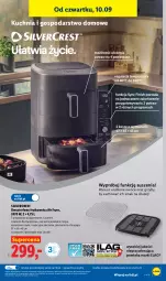 Gazetka promocyjna Lidl - Gazetka ważna od 07.09. do 12.09. - Gazetka - ważna od 12.09 do 12.09.2026 - strona 33 - produkty: Piec, Silvercrest, Sok, Gra, Finish, Grzyby, Rama, Kuchnia, Kosz, Owoce, Grafika