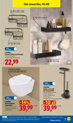 Gazetka promocyjna Lidl - Gazetka ważna od 07.09. do 12.09. - Gazetka - ważna od 12.09 do 12.09.2026 - strona 47 - produkty: Gra, Ivar, Deska sedesowa, Stojak, Ręcznik, Zestaw do wc, Grafika