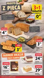Gazetka promocyjna Intermarche - Gazetka - ważna od 26.03 do 26.03.2025 - strona 11 - produkty: Ser, Hot dog, Szarlotka, Rogal, Chleb, Ciabatta, Brownie, Fa