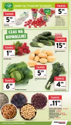 Gazetka promocyjna Intermarche - Gazetka - ważna od 26.03 do 26.03.2025 - strona 4 - produkty: Ogórek, Czosnek, Rodzynki, Grunt, Rzodkiewka
